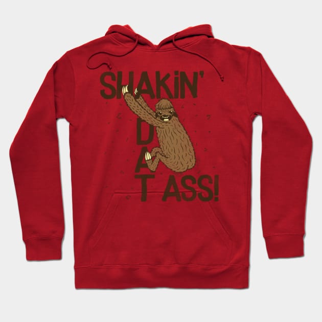 PARTY SLOTH CAME TO DANCE!! Hoodie by BeanePod